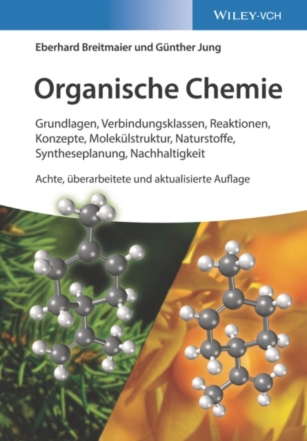 Book cover of: Organische Chemie. By: Günther Jung