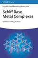 Book cover of: Schiff Base Metal Complexes. By: Pranjit Barman