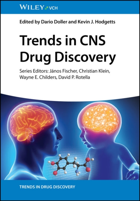 Book cover of: Trends in CNS Drug Discovery. By: D. Doller