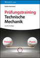 Book cover of: Prufungstraining Technische Mechanik. By: S. Hartmann