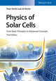 Book cover of: Physics of Solar Cells. By: Uli Würfel
