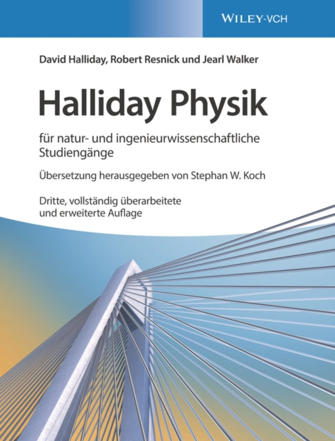 Book cover of: Halliday Physik fur natur- und ingenieurwissenschaftliche Studiengange. By: David Halliday