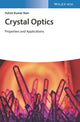 Book cover of: Crystal Optics: Properties and Applications. By: Ashim Kumar Bain