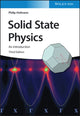 Book cover of: Solid State Physics. By: Philip Hofmann