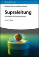 Book cover of: Supraleitung. By: Reinhold Kleiner