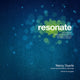 Book cover of: resonate. By: Nancy Duarte