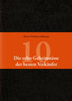 Book cover of: Die 10 Geheimnisse der besten Verkaufer. By: Hans Christian Altmann