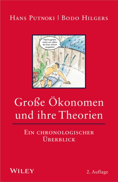 Book cover of: Große Okonomen und ihre Theorien. By: Hans Putnoki