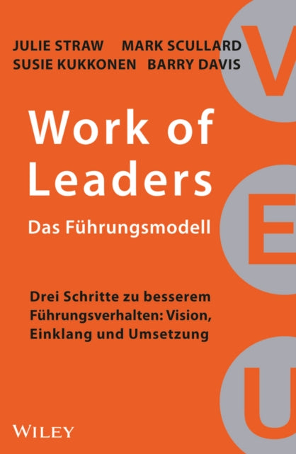 Book cover of: Work of Leaders - Das Fuhrungsmodell. By: Julie Straw