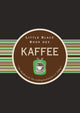 Book cover of: Little Black Book des Kaffee. By: Karen Berman