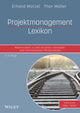 Book cover of: Projektmanagement Lexikon. By: Erhard Motzel