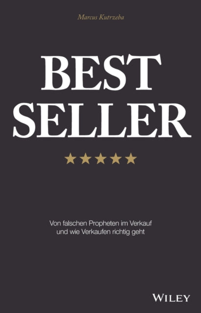 Book cover of: Best Seller. By: Marcus Kutrzeba