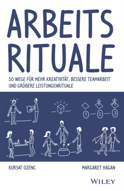 Book cover of: Arbeitsrituale. By: Kursat Ozenc