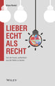 Book cover of: Lieber echt als recht. By: Klaus Rentel