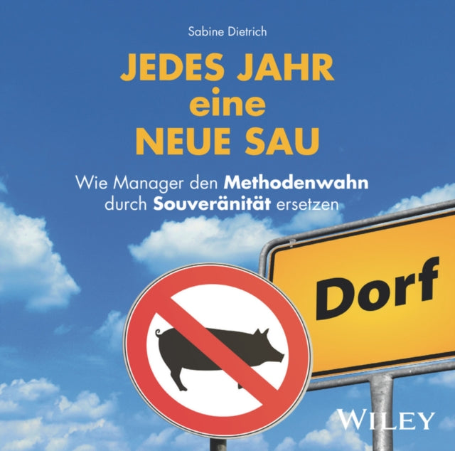 Book cover of: Jedes Jahr eine neue Sau