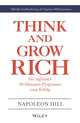 Book cover of: Think & Grow Rich - Ihr tagliches 10-Minuten-Programm zum Erfolg. By: Napoleon Hill