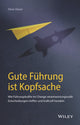 Book cover of: Gute Fuhrung ist Kopfsache. By: Silvia Glaser