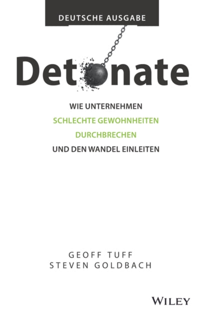 Book cover of: Detonate - Deutsche Ausgabe. By: Geoff Tuff