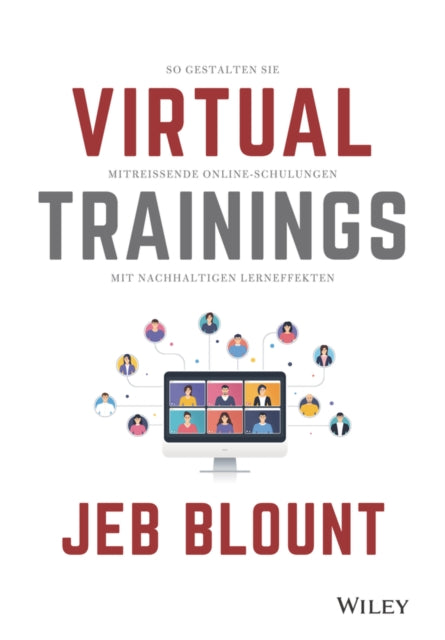 Book cover of: Virtual Trainings. By: Jeb Blount
