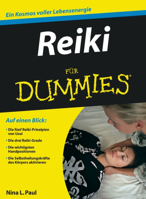 Book cover of: Reiki fur Dummies