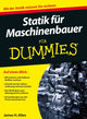 Book cover of: Statik fur Maschinenbauer fur Dummies