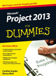 Book cover of: Microsoft Project 2013 fur Dummies. By: Stackpole