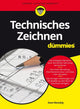 Book cover of: Technisches Zeichnen fur Dummies. By: Sven Renckly