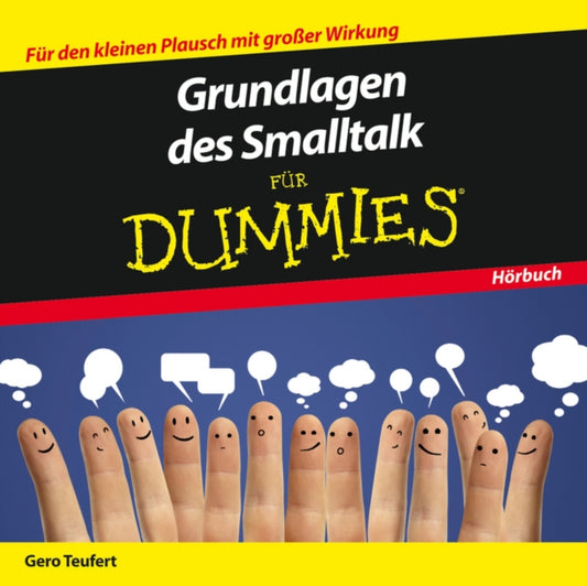 Book cover of: Grundlagen des Smalltalk fur Dummies