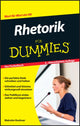 Book cover of: Rhetorik fur Dummies. By: Malcolm Kushner