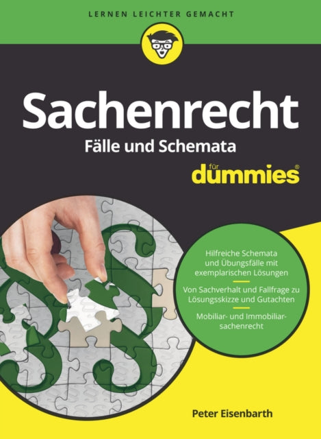 Book cover of: Sachenrecht Falle und Schemata fur Dummies. By: Peter Eisenbarth