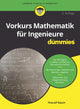 Book cover of: Vorkurs Mathematik fur Ingenieure fur Dummies. By: Thoralf Räsch