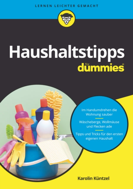 Book cover of: Haushaltstipps fur Dummies. By: Karolin Küntzel