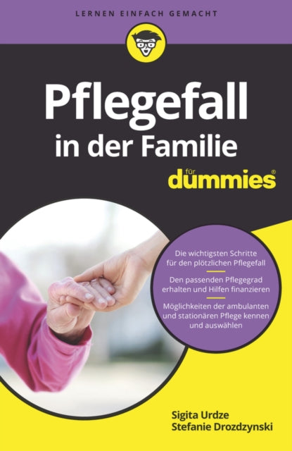 Book cover of: Pflegefall in der Familie fur Dummies. By: Sigita Urdze