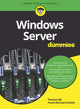 Book cover of: Windows Server fur Dummies. By: Marc Fink