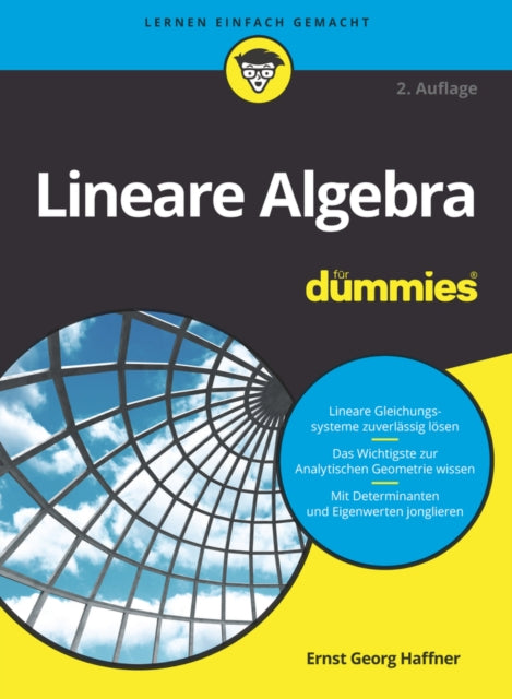 Book cover of: Lineare Algebra fur Dummies. By: Ernst Georg Haffner