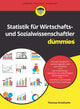 Book cover of: Statistik fur Wirtschafts- und Sozialwissenschaftler fur Dummies. By: Thomas Krickhahn