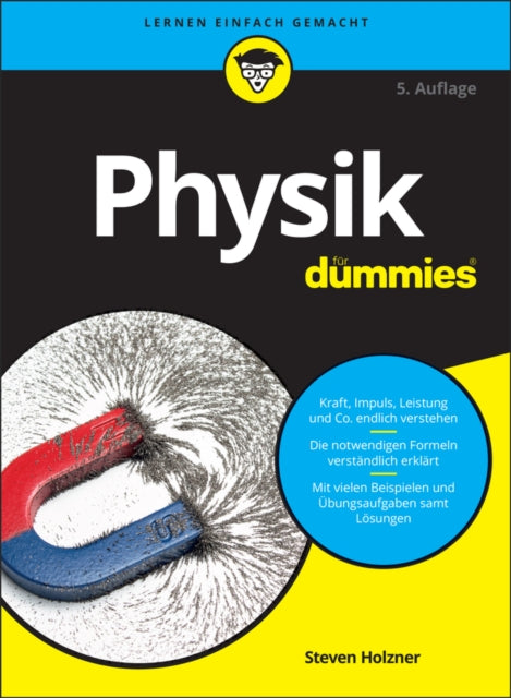 Book cover of: Physik fur Dummies. By: Steven Holzner