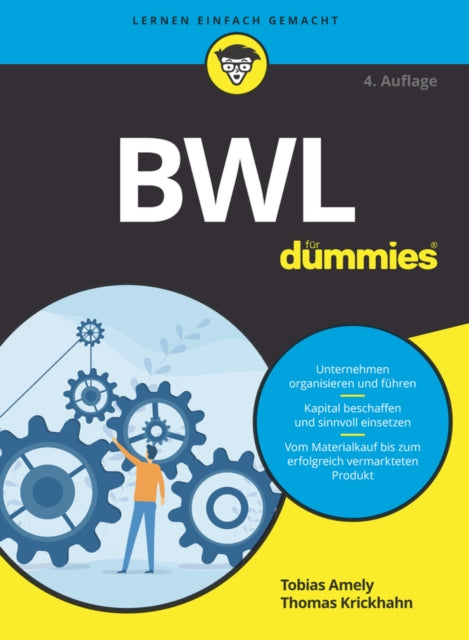 Book cover of: BWL fur Dummies. By: Tobias Amely