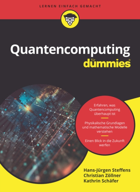 Book cover of: Quantencomputing fur Dummies. By: Hans-Jürgen Steffens