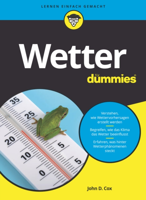 Book cover of: Wetter fur Dummies. By: Cox, John D. - undifferentiated