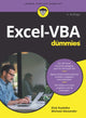 Book cover of: Excel-VBA fur Dummies. By: Michael Alexander