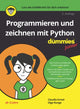 Book cover of: Programmieren und zeichnen mit Python fur Dummies Junior. By: Claudia Ermel