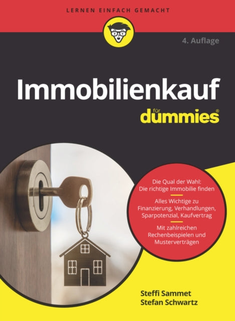 Book cover of: Immobilienkauf fur Dummies. By: S. Sammet