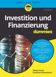 Book cover of: Investition und Finanzierung fur Dummies. By: Tobias Amely