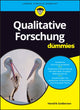 Book cover of: Qualitative Forschung fur Dummies. By: Hendrik Godbersen