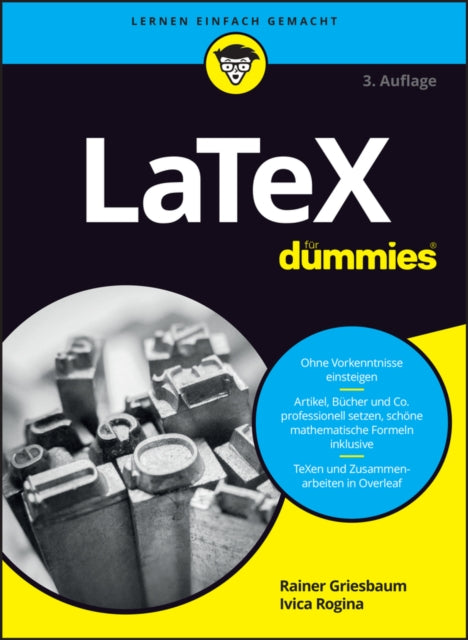 Book cover of: LaTeX fur Dummies. By: Rainer Griesbaum