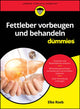 Book cover of: Fettleber vorbeugen und behandeln fur Dummies. By: E. Roeb