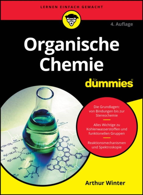 Book cover of: Organische Chemie fur Dummies. By: A. Winter