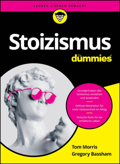 Book cover of: Stoizismus fur Dummies. By: T. Morris