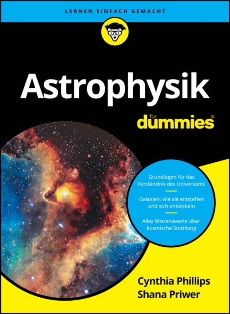 Book cover of: Astrophysik fur Dummies. By: Cynthia Phillips